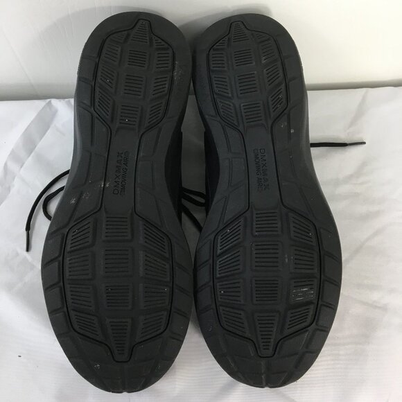 Reebok Mens Walk Ultra DMX Max Black Lace Up Sneaker Size 13 EXCELLENT Condition - Picture 7 of 10